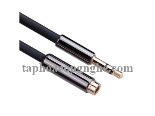 Ugreen 30707 0.5M màu Đen Cáp âm thanh 3.5mm nối dài AV124 30030707